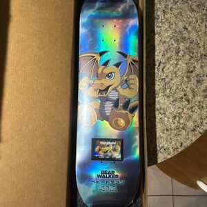 Yu-Gi-Oh Bear Walker Series 2 Holographic Baby Dragon Skateboard Deck 498/500